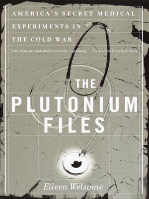 cover image of The Plutonium Files